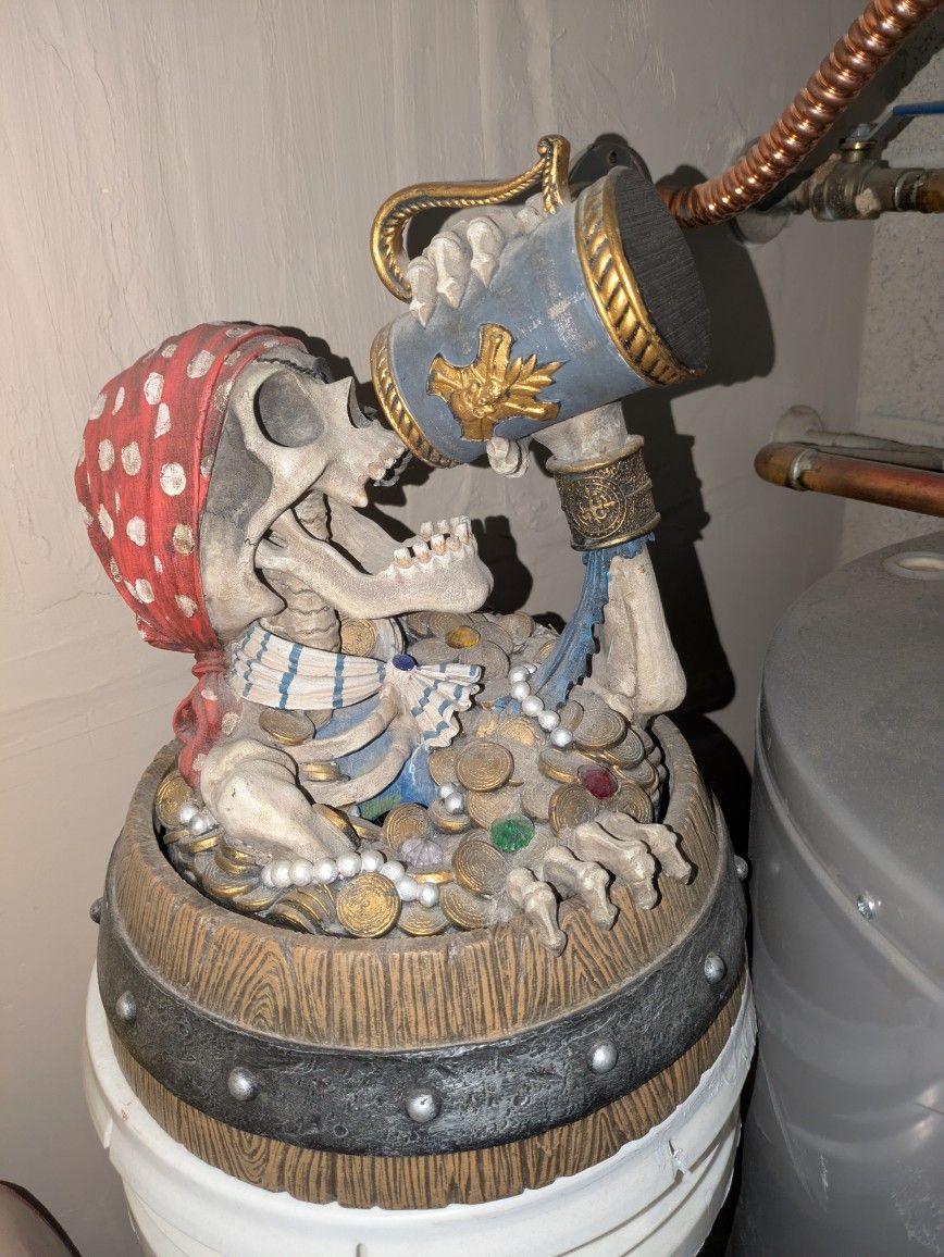 Pirate Fountain