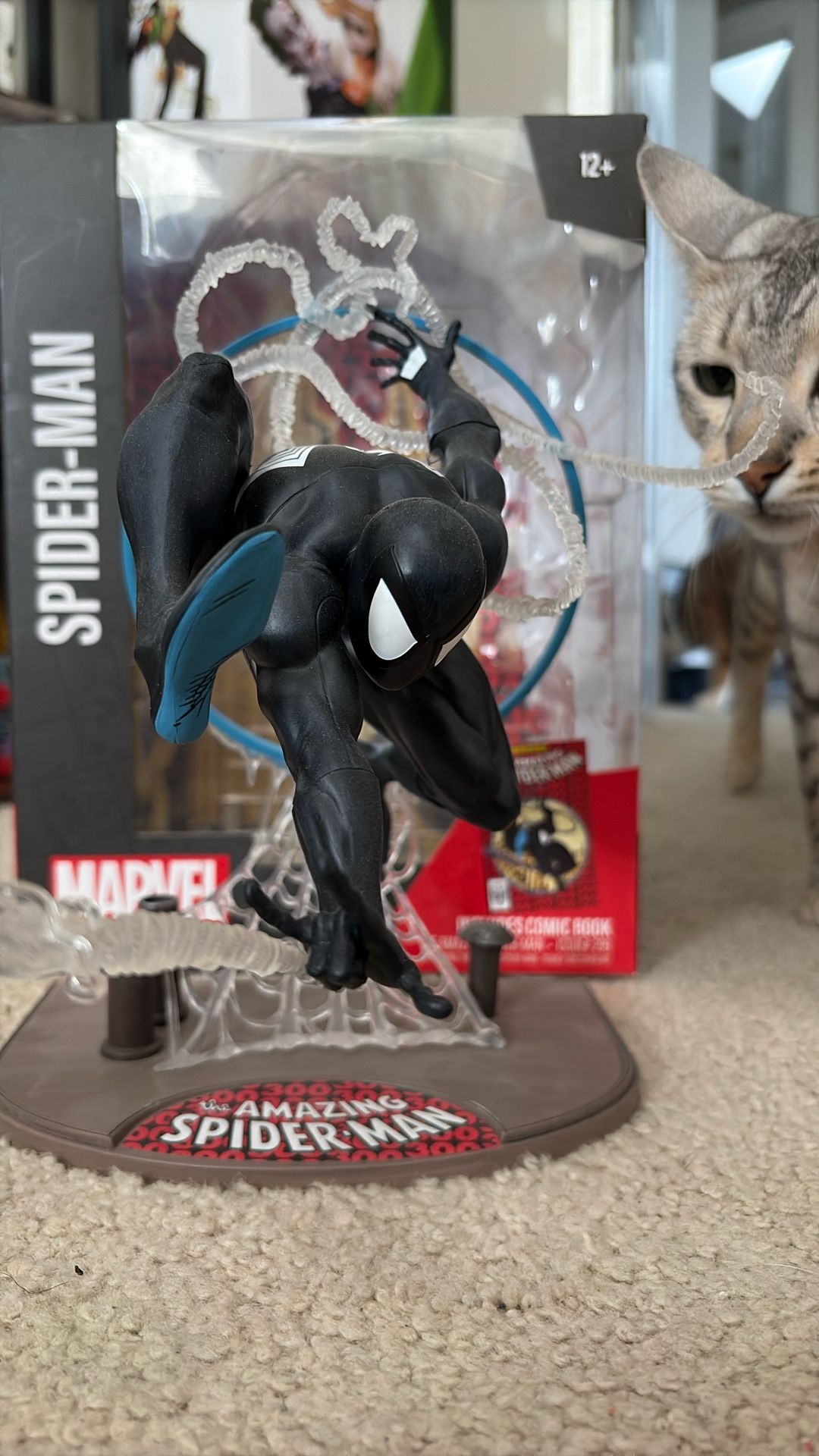 Spider-Man Figure Only Open To Display