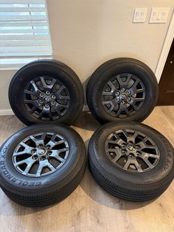 toyota 4 runner wheels and tires