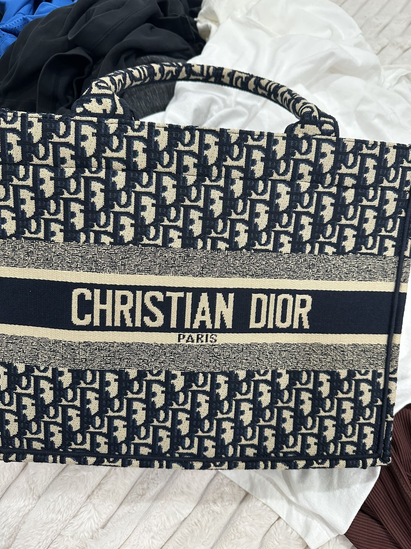 Christian Dior Tote Bag
