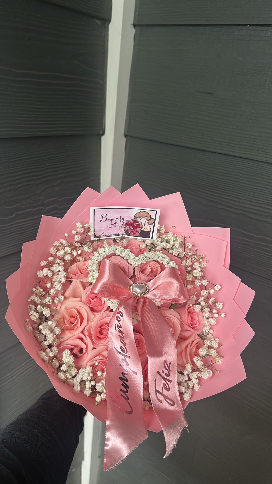 Rose Bouquet/Ramo Buchon