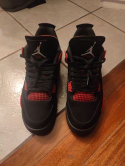 Jordan 4 red thunder