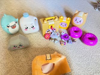 Lanky Box merch!! 8 complete boxes of LankyBox Merch and additional Lanky Box toys