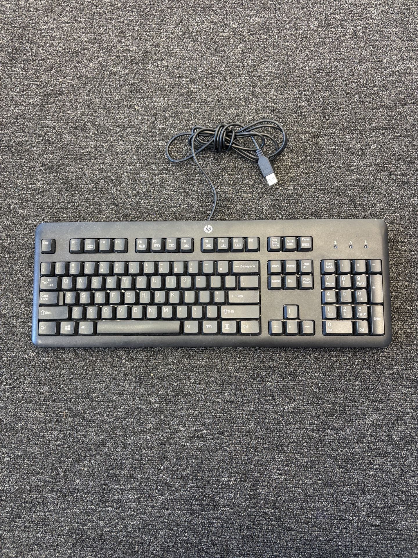 HP Wired Desktop Keyboard