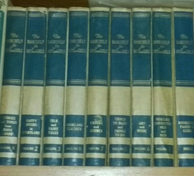 Set Of Vintage Books
