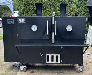 Myron Mixon MMS 60C Commercial Smoker
