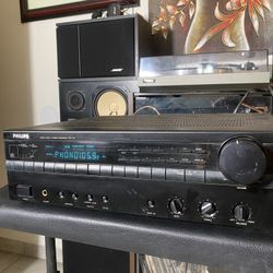 Vintage Philips FR-70 Stereo Receiver – Pure 80s Analog Magic – Only $69! 🔥