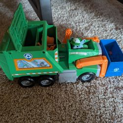 Paw Patrol Rocky Recycle Truck