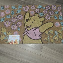 Winnie The Pooh Door Mat 