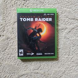 Shadow Of The Tomb Raider Xbox Great Shape Sale Or Trade 