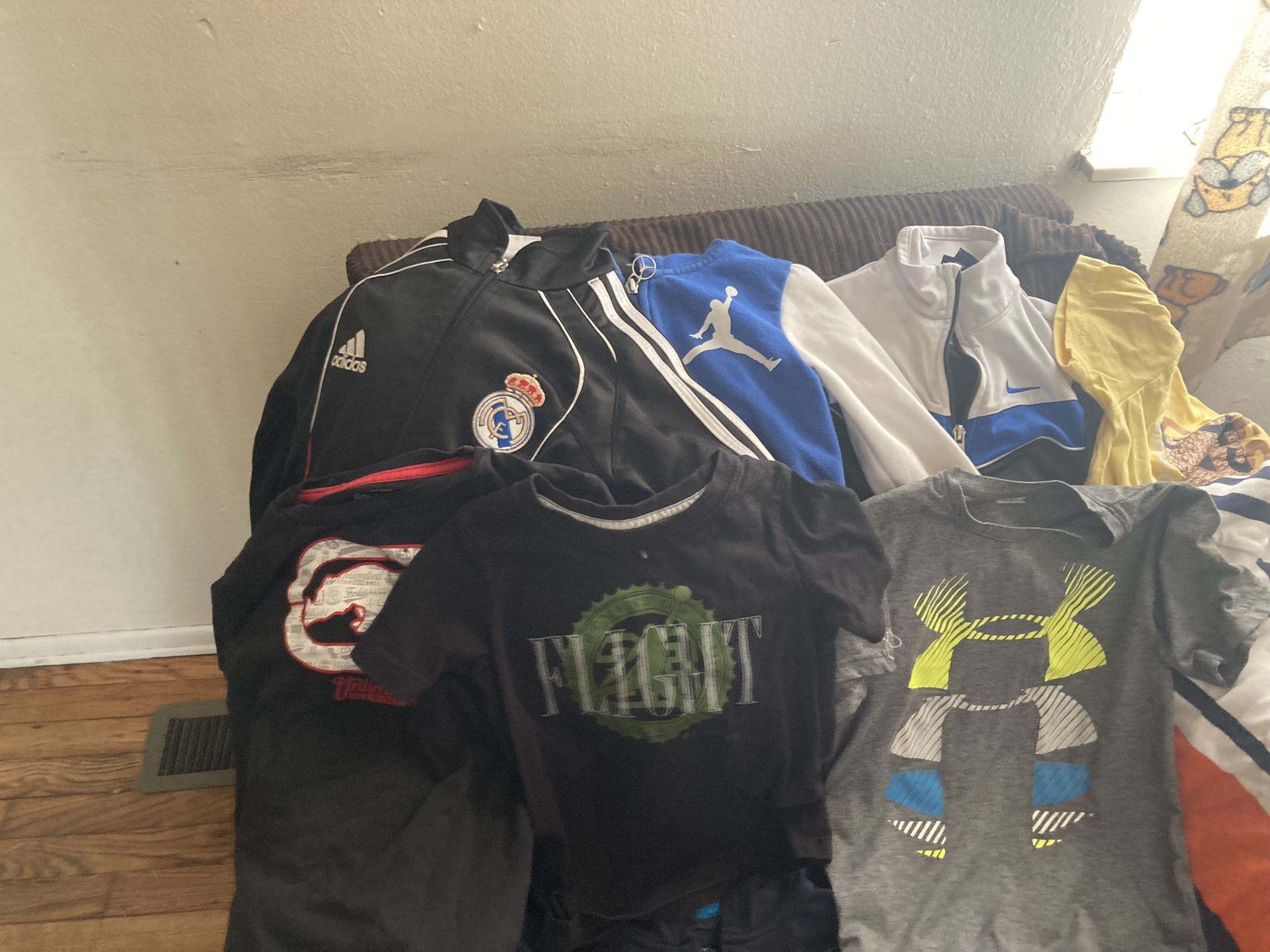 Boys Size 5-6 Shirts and Jackets