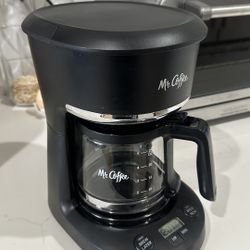 Small Mr. Coffee Machine, Coffee Maker 