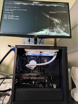 Partial gaming pc
