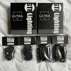 GTR Lighting i-LED Ultra Amber Turn Signals & Hyperflash Adapters
