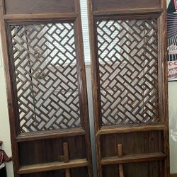 Antique Wood Panels 