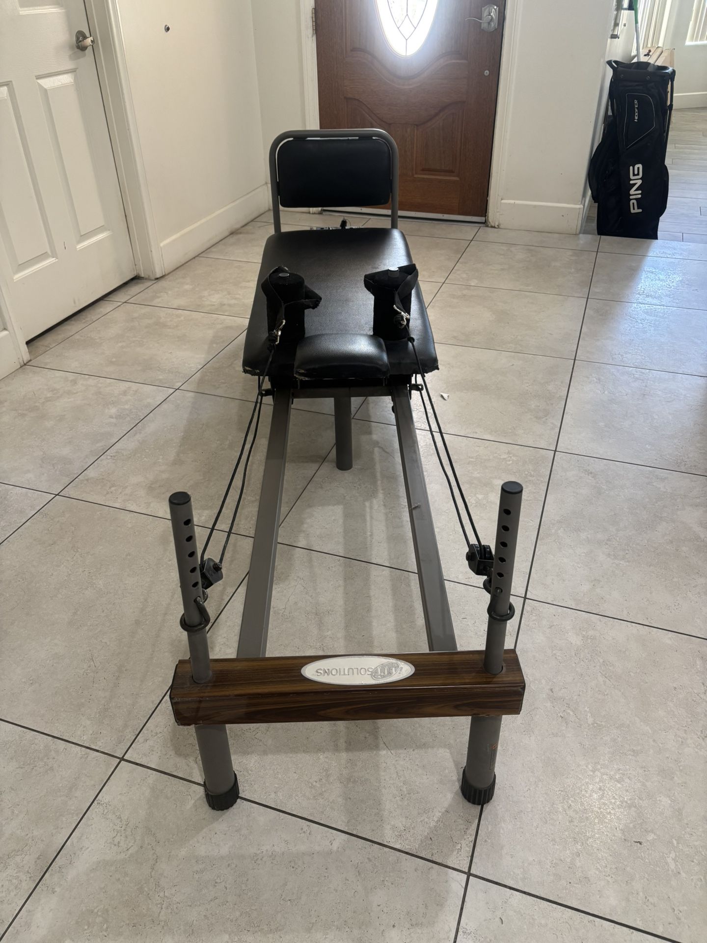 iFIT Solutions Pilates/Workout Machine