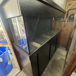 125 Gallon Fish Tank With Stand And Lid