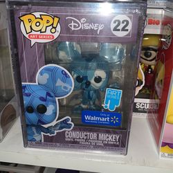 Funko Pop Conductor Mickey 