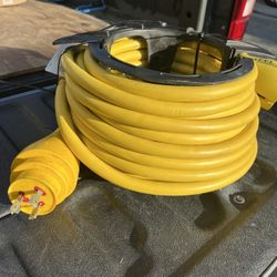 30 Amp/125v 50’ Boat Shore Power Cord