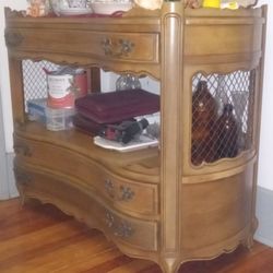 Fancher French Style Server Table