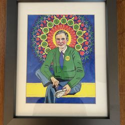 Mr. Rogers Archival Giclée Art Print By Joan LeMay