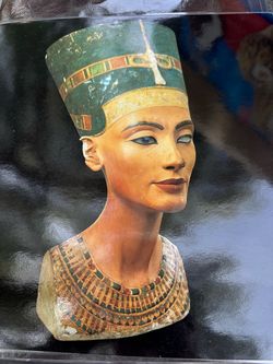 Germany. Berlin. Nefertiti Bust #1 Framed Print