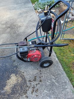 Honda Pressure Washer 5.5hp