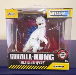 Jada MetalFigs Shimo Godzilla x Kong Die-Cast Figure