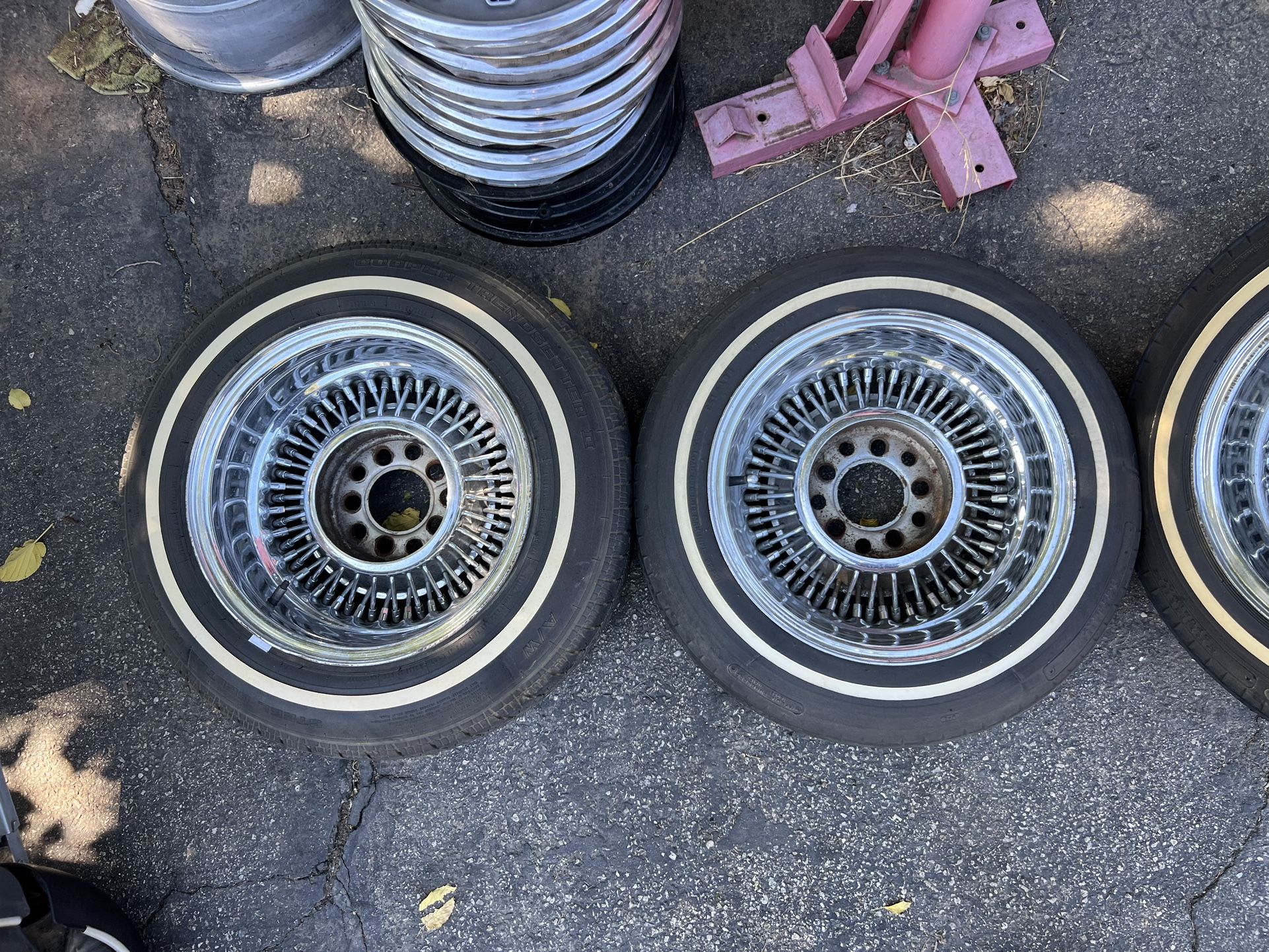 TrueRay Wire Wheels
