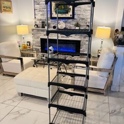 ✨ 5-Tier Storage Shelf / Organizer – Great Condition! ✨