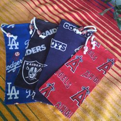 DODGER/RAIDERS  POUCH