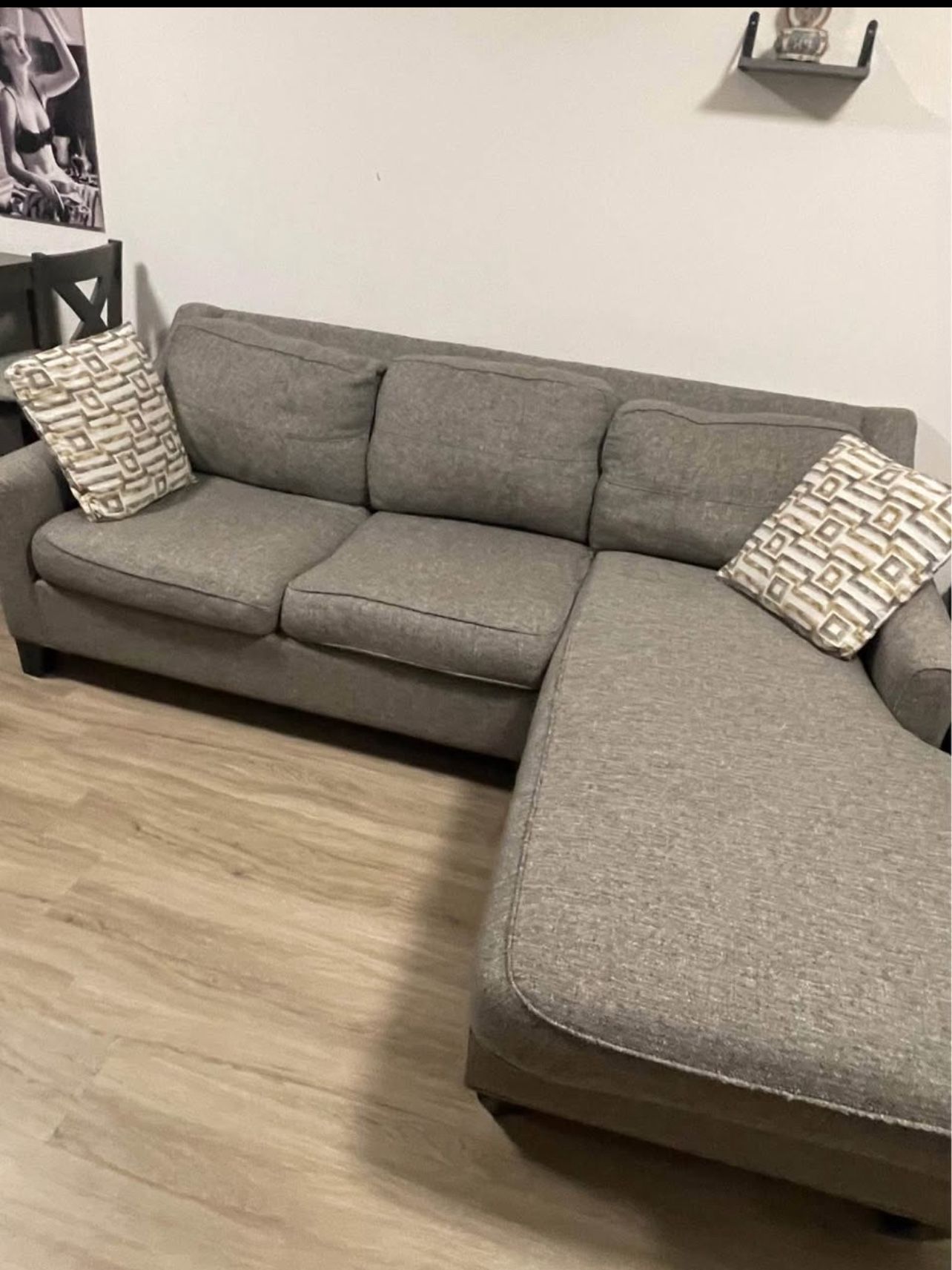 Sectional couch sleeper sofa