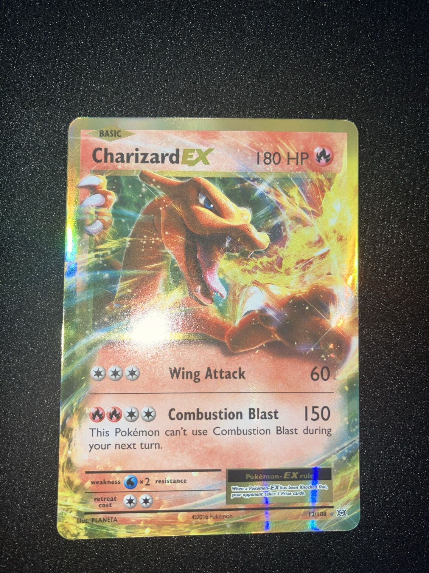 Charizard EX