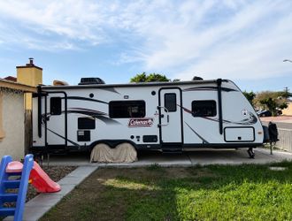 RV Coleman Travel Trailer