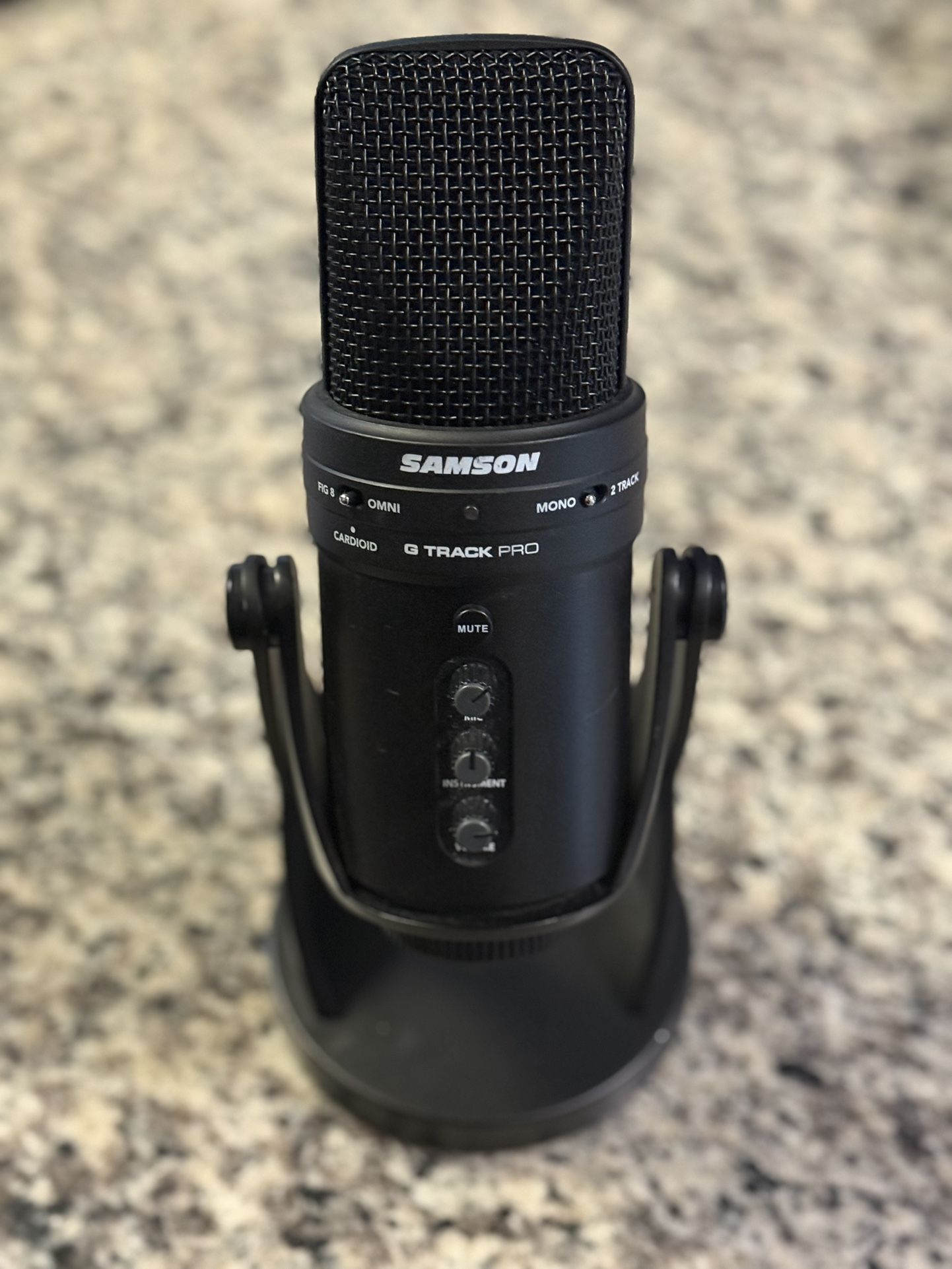 Samson G-Track Pro USB Condenser Microphone