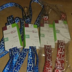 4 New 5 Foot Animal  Leashes Only $6 Each