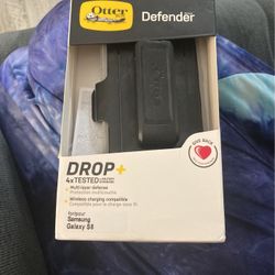 Brand New Otter Box Case, Gray, Samsung Galaxy S8