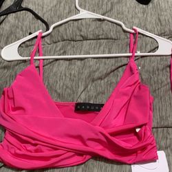 Two Piece Pink Set 