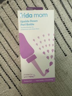 Frida Mom Upside Down Peri Bottle NEW