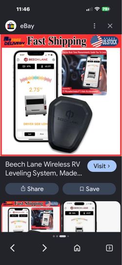 Rv leveling 200