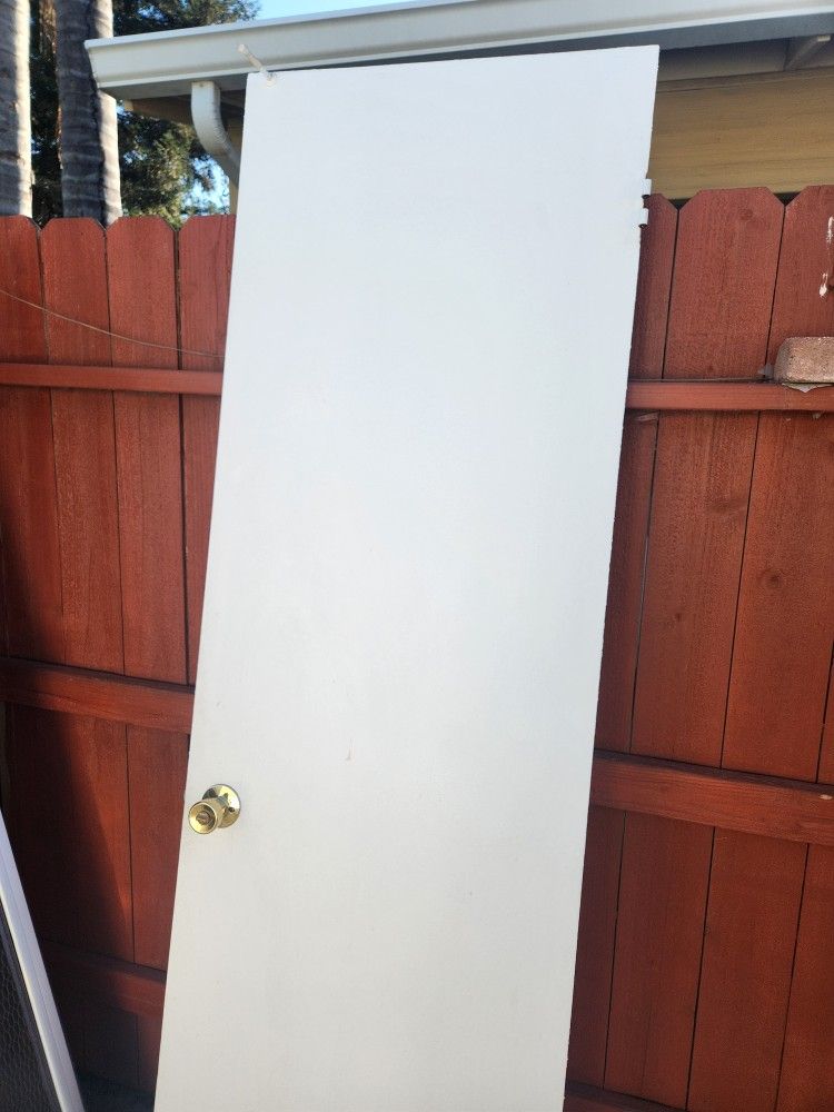 Solid Doors And Screen Door