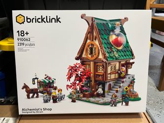LEGO Alchemist’s Shop New/Sealed BDP #910062