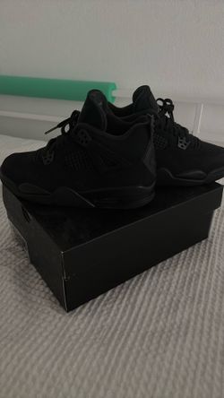 Jordan 4 retro OG (GS) Black cat