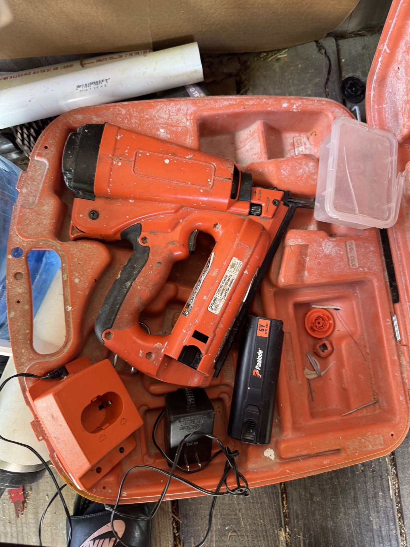Paslode Nail Gun