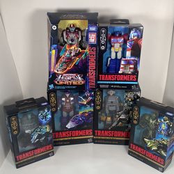Transformers Age Of The Primes, Legacy United, Studio Series, The Primes Lot