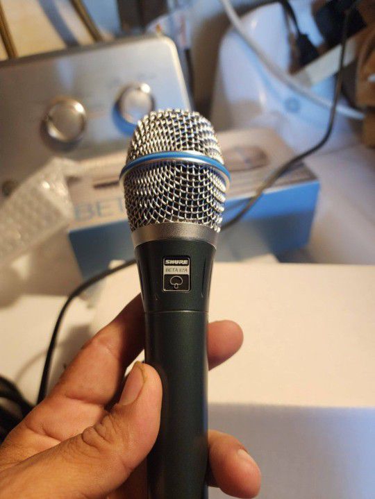 Microfono Beta 87a  Shure