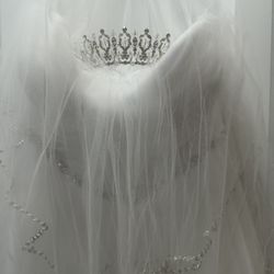 Size 22 Ball gown 