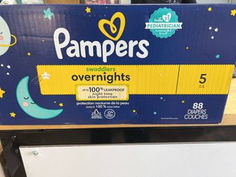 Swaddlers Overnight Diapers Size 5 50 Count