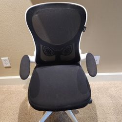 Office Chair - Black And White 