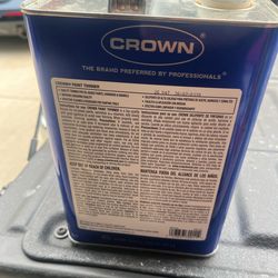 Paint thinner